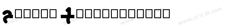 Modeka Extended字体转换